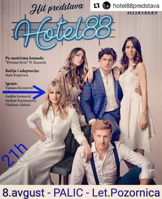 Predstava: Hotel 88