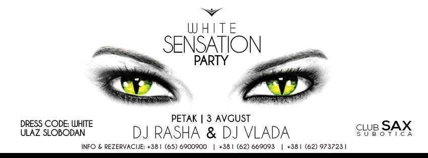 White sensation party