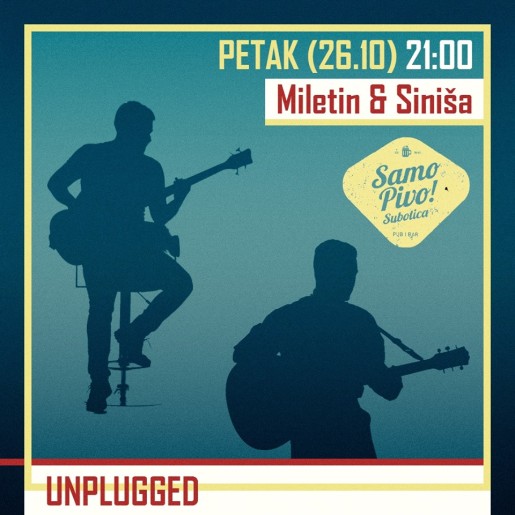 Miletin & Siniša Unplugged