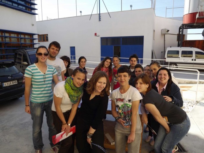 Putujem u evropu i volontiram!