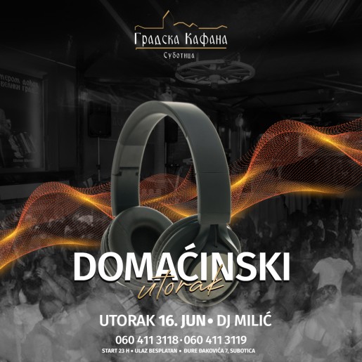 Domaćinski utorak