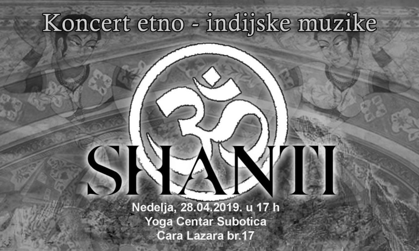 Kirtan veče sa grupom Om Šanti