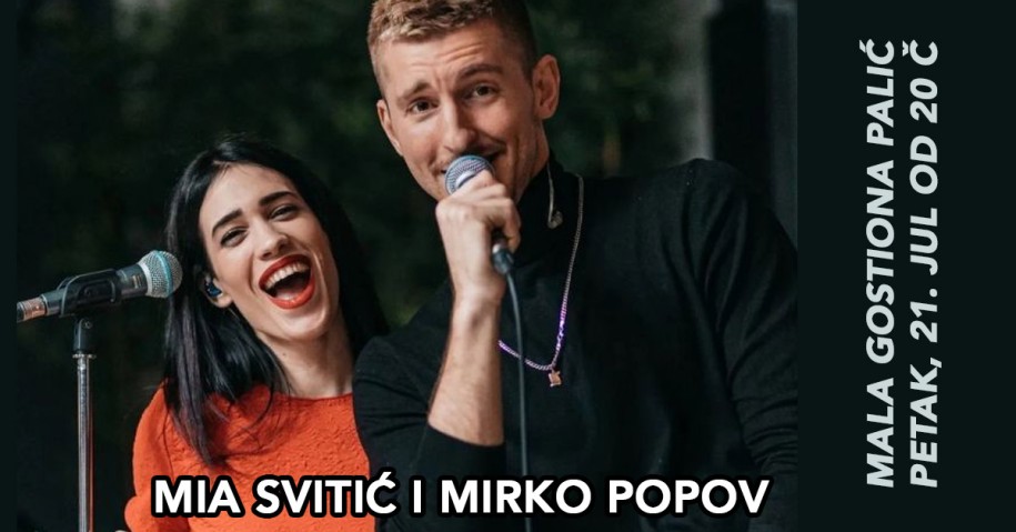 Mia Svitić i Mirko Popov - acoustic night