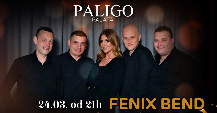 Fenix bend u restoranu Paligo Palata