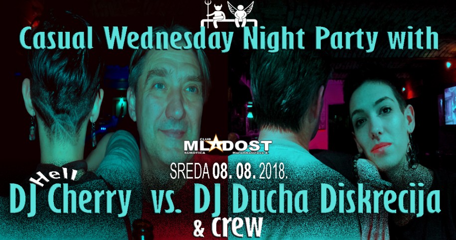 DJ Hell Cherry vs. DJ Ducha Diskrecija