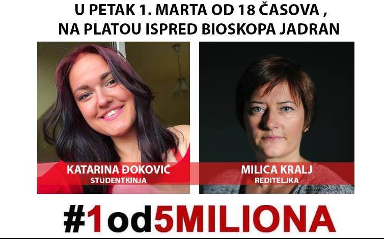 Protest #1od5miliona