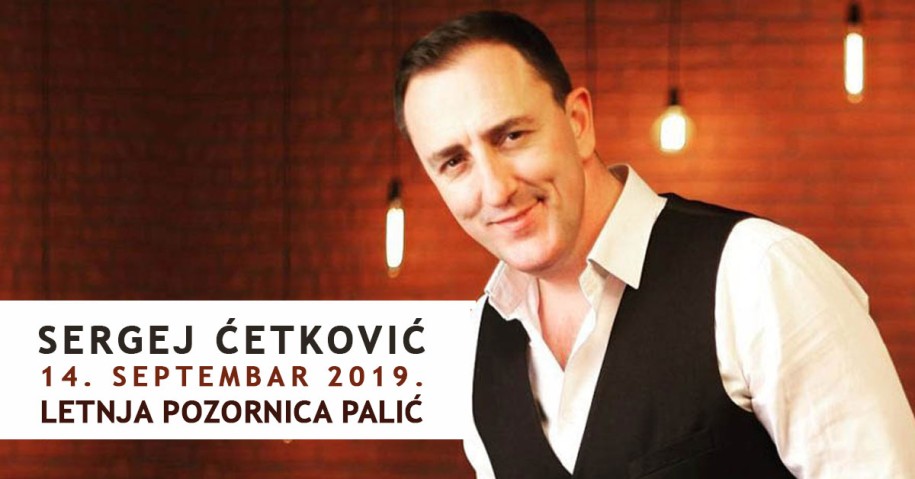 Koncert Sergej Ćetković