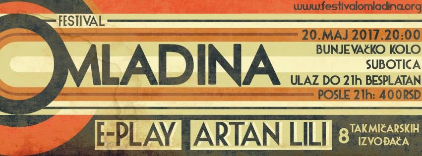 Festival Omladina 2017