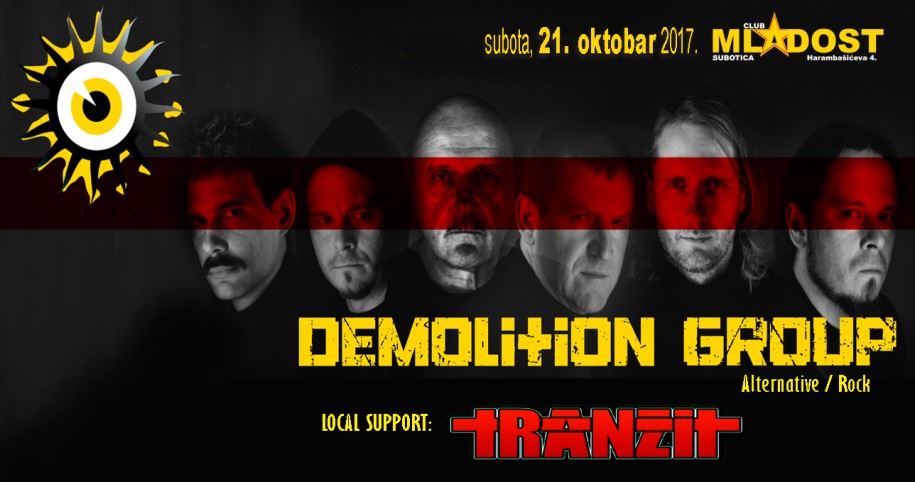 Demolition group (Slovenia) b2b Tranzit