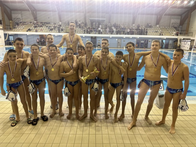 VATERPOLO: Finalni turnir Kupa Srbije za dečake U14 na SRC Prozivka, 27-29.12.
