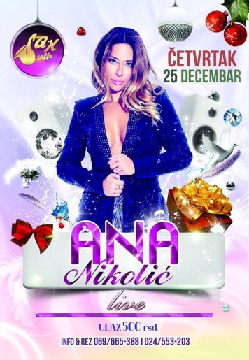 Ana Nikolić uživo