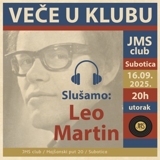 slušamo:LEO MARTIN