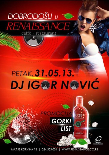 DJ Igor Nović