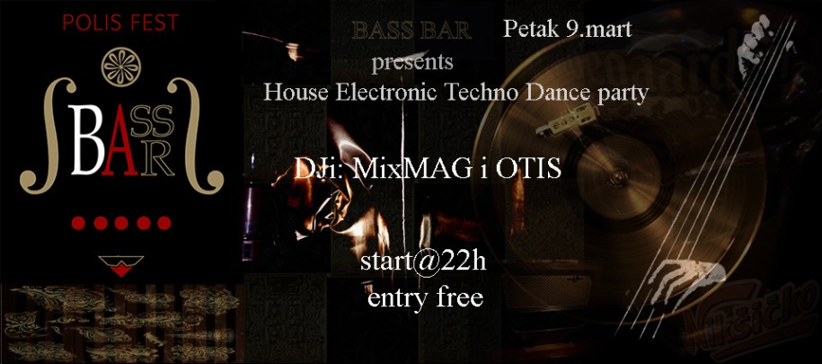 House Electronic Techno Dance