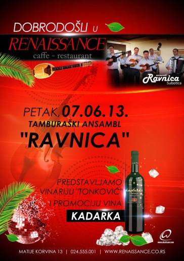 Tamburaski Ansambl "Ravnica"