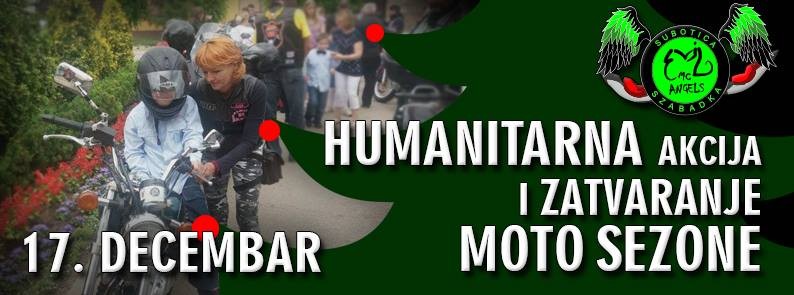 Humanitarna akcija i zatvaranje moto sezone