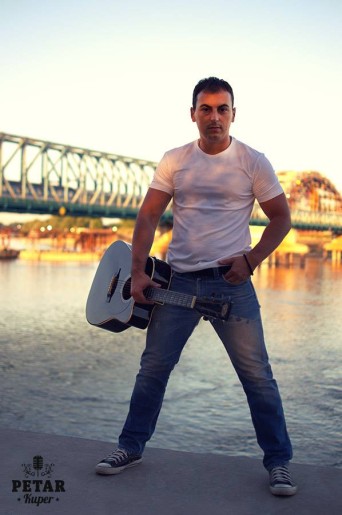 Petar Kuper i bend