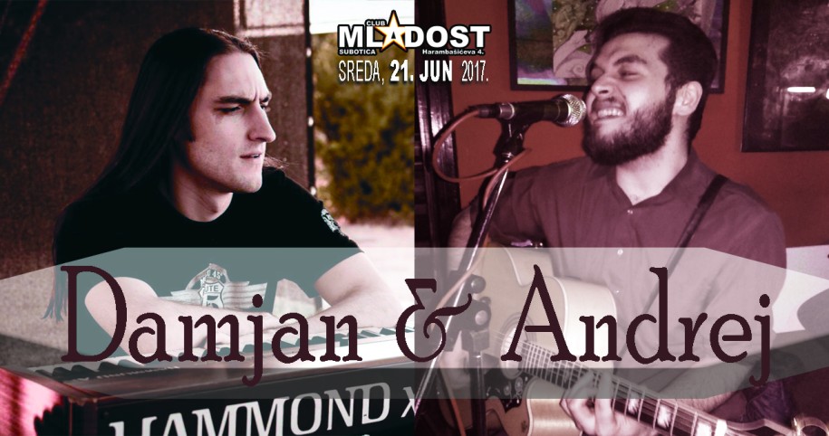 Akustična svirka: Andrej & Damjan