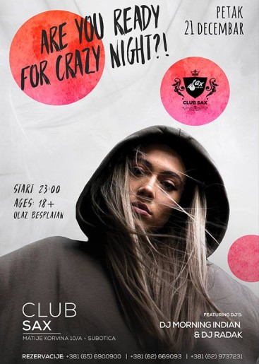 Are you ready for crazy night