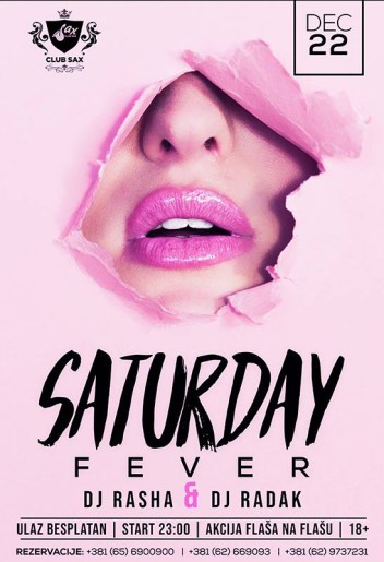 Saturday fever