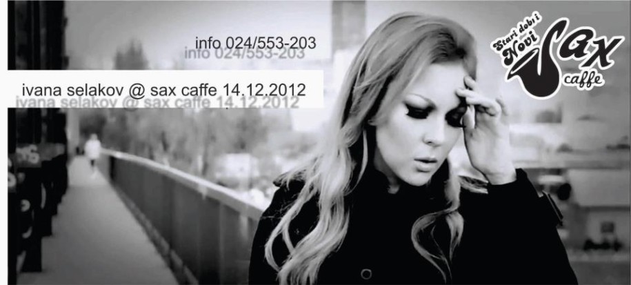 Ivana Selakov uživo