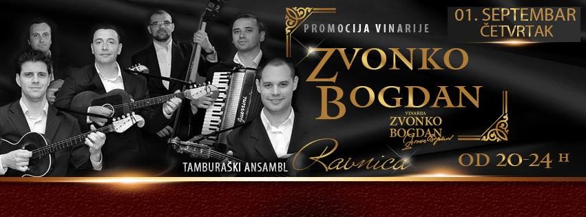 Vinarija Zvonko Bogdan & Tamburaški Ansambl Ravnica