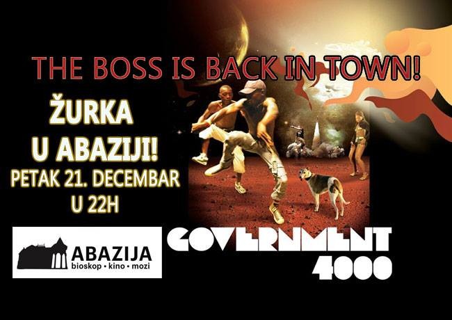 Žurka u bioskopu Abazija