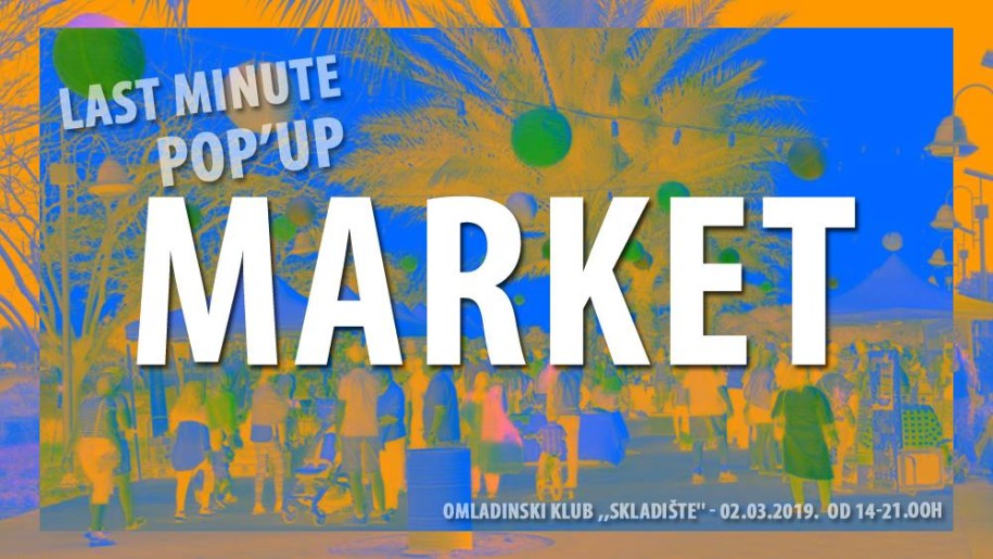 Pop up market