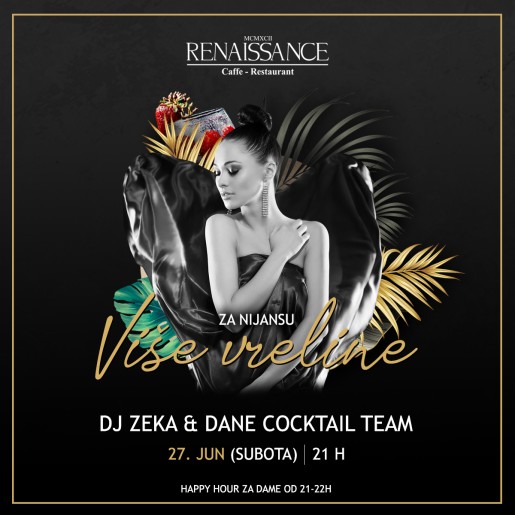 DJ Zeka & Dane Cocktail Team