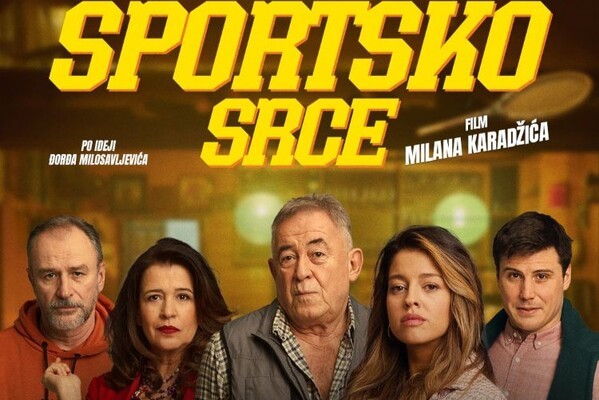 Domaći film: Sportsko srce