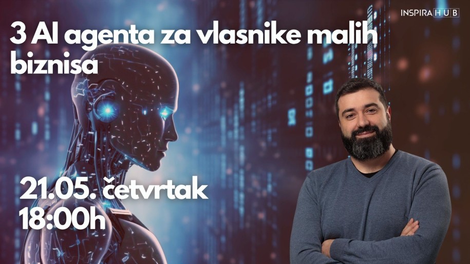 3 AI agenta za vlasnike malih biznisa