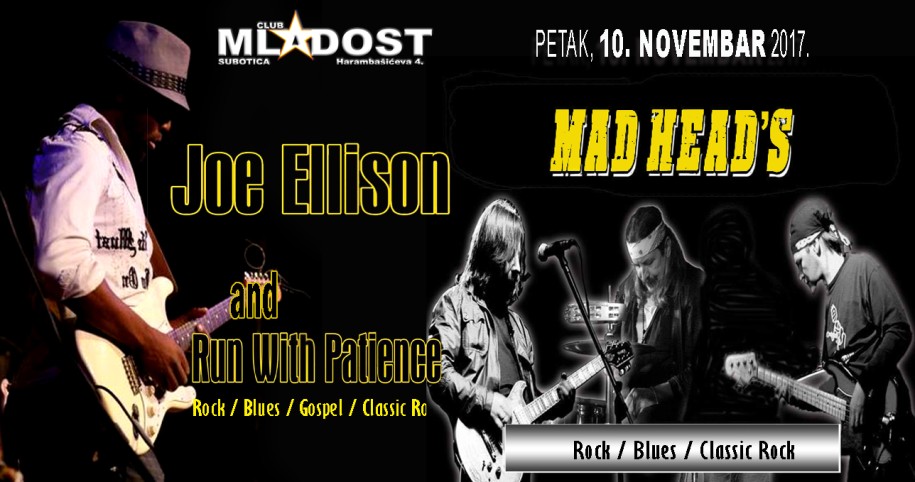 Joe Ellsion & Run With Patience