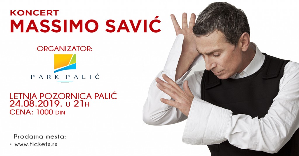 Koncert: Masimo Savić