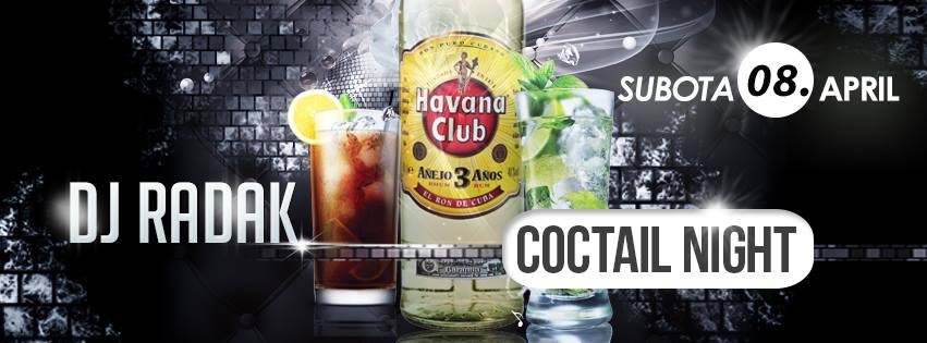 Cocktail night