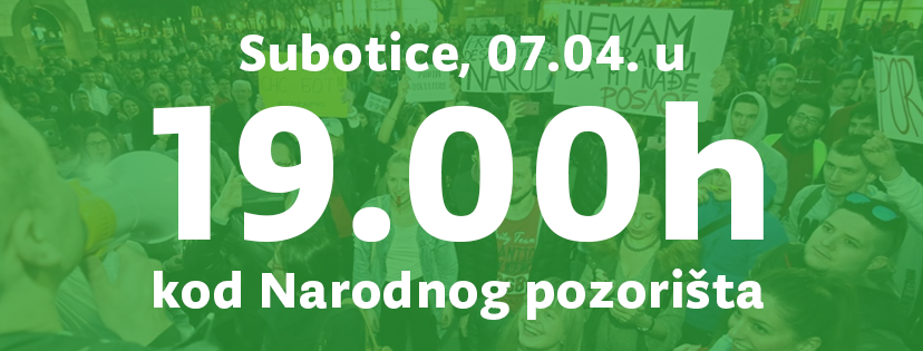 Protest protiv diktature
