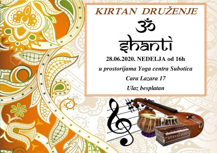 Kirtan druženje