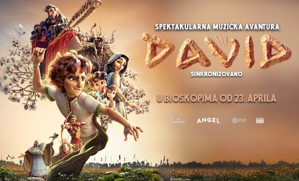 Animirani film: David (sinhronizovano na srpski)