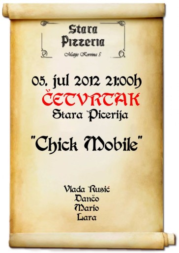 Chick Mobile - Akustična svirka
