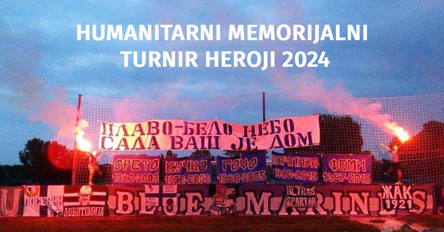 Humanitarni Memorijalni turnir - Heroji 2024