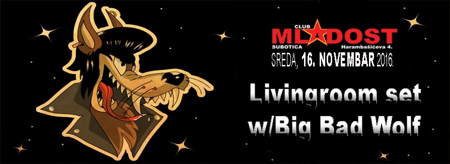 Livingroom set  w/Big Bad Wolf