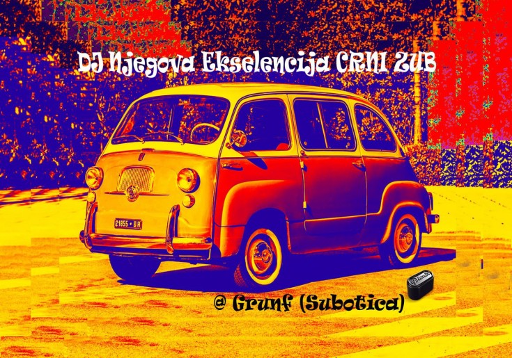 DJ njegova Ekselencija Crni zub