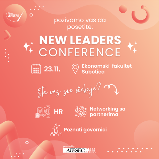 KONFERENCIJA NOVIH LIDERA 2023: Autentično Liderstvo