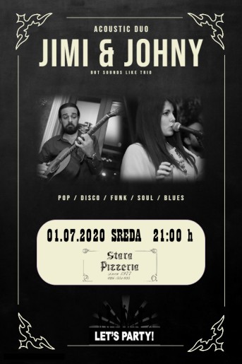 Jimi & Johny - Akustična Svirka