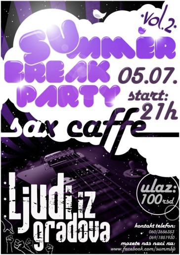 Ljudi iz gradova - SUmmer break party (vol.2)