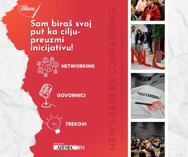 konferencija "New leaders"