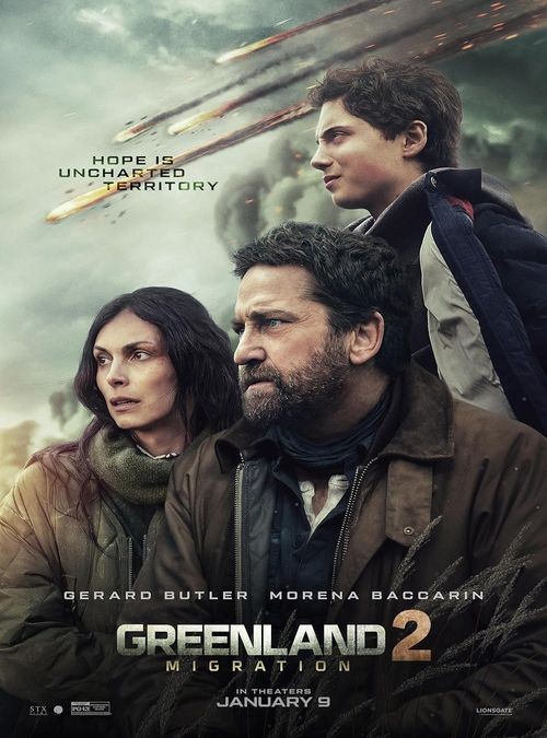 Film: Greenland 2: Migracija