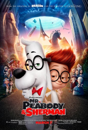 Animirani film: Gospodin Pibodi i Šerman 3D