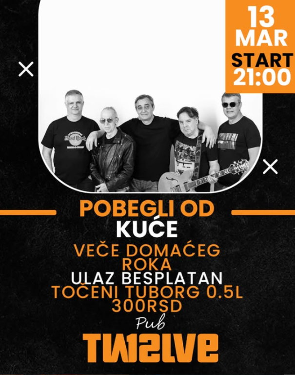 Pobegli od kuće - Pub Twelve
