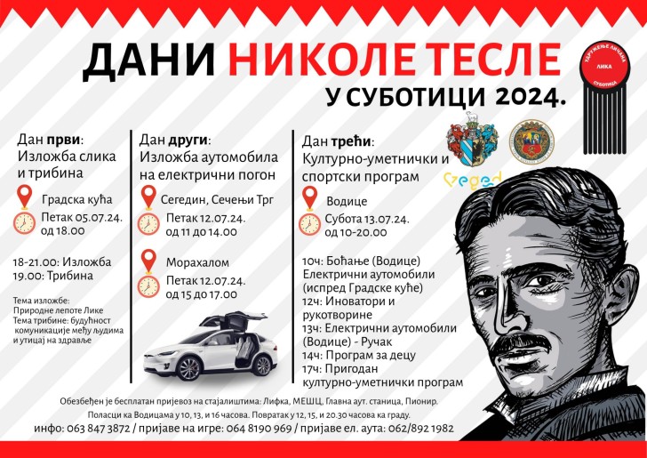 Dani Nikole Tesle u Subotici