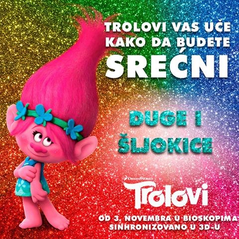 Animirani film: Trolovi 3D